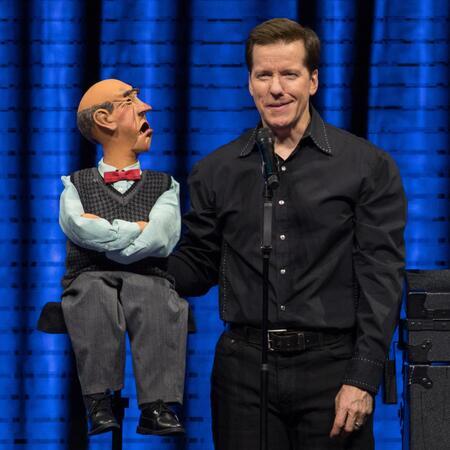 Audience at a Jeff Dunham concert