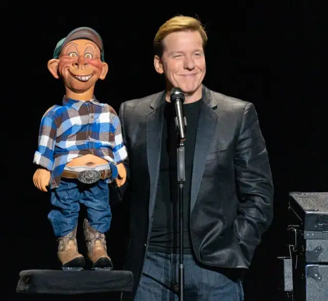 Jeff Dunham performing on tour